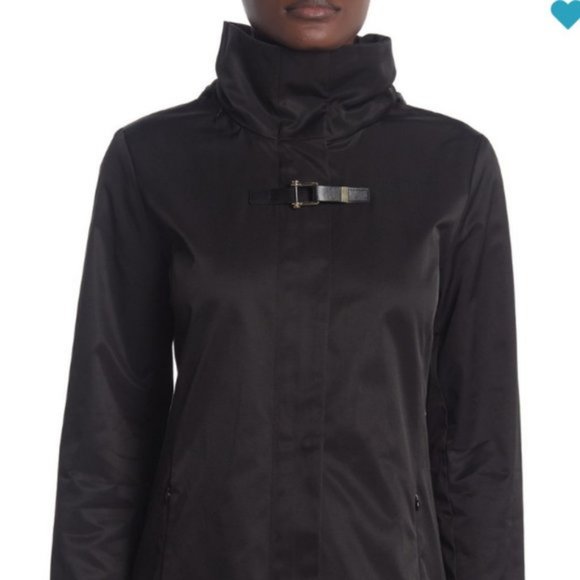 NWT Cole Haan Stowaway Hood Zip - Picture 2 of 4